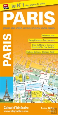 Bertrand.pt - Paris Carte