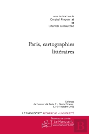 Paris, Cartographies Littéraires