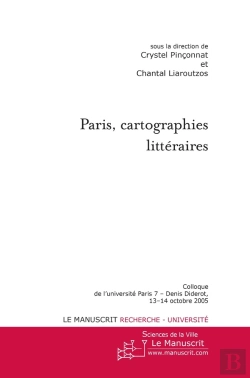 Bertrand.pt - Paris, Cartographies Littéraires