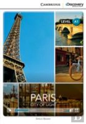 Paris: City Of Light Beginning Book With Online Access