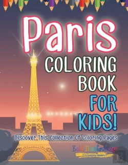 Bertrand.pt - Paris Coloring Book For Kids! Discover This Collection Of Coloring Pages