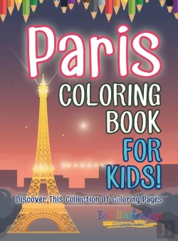 Bertrand.pt - Paris Coloring Book For Kids! Discover This Collection Of Coloring Pages