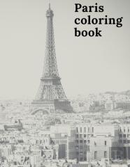 Paris Coloring Book