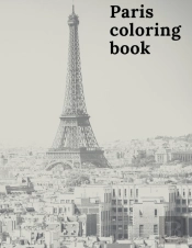 Paris Coloring Book