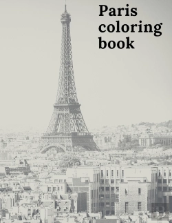 Bertrand.pt - Paris Coloring Book