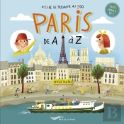 Paris De A À Z ! - Paris From A To Z ! French English Edition