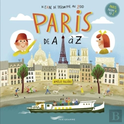 Bertrand.pt - Paris De A À Z ! - Paris From A To Z ! French English Edition