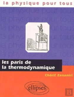 Bertrand.pt - Paris De La Thermodynamique (Les)
