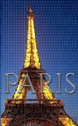 Bertrand.pt - Paris Eiffel Tower Mosaic  Creative Blank Journal Sir Michael Huhn Designer Edition