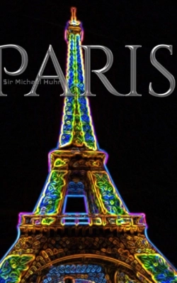 Bertrand.pt - Paris Eiffel Tower Neon Blank Creative Journal Sir Michael Designer Edition