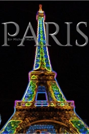 Paris Eiffel Tower Neon Blank Creative Journal Sir Michael Designer Edition
