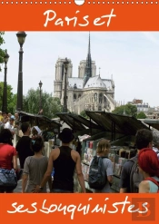 Paris Et Ses Bouquinistes Calendrier Mural 2018 Din A3 Vertical