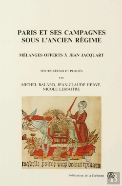 Bertrand.pt - Paris Et Ses Campagnes Sous L'Ancien Régime ; Mélanges Offerts À Jean Jacquart