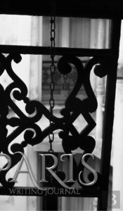 Paris France  Grand Hotel Blank Pages  Writing Journal