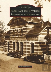 Paris Gare Des Invalides - Lignes De La Banlieue Ouest