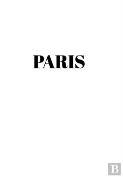 Bertrand.pt - Paris: Hardcover White Decorative Book F