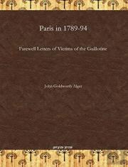 Paris In 1789-94