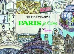 Bertrand.pt - Paris Jet T Aime 20 Postcards