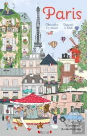 Paris - Le Cherche Et Trouve Bilingue