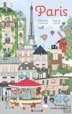 Bertrand.pt - Paris - Le Cherche Et Trouve Bilingue