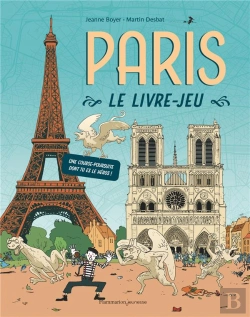Bertrand.pt - Paris, Le Livre-Jeu : Une Course Poursuite Dont Tu Es Le Héros