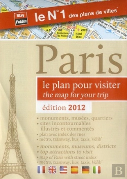 Bertrand.pt - Paris, Le Plan Pour Visiter 2012