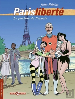 Bertrand.pt - Paris Liberté Tome 1 ; Le Parfum De L'Espoir