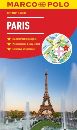 Bertrand.pt - Paris Marco Polo City Map