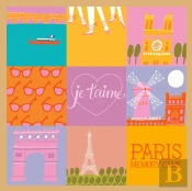 Paris Memory Game