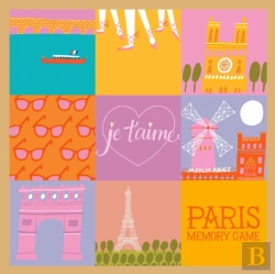 Bertrand.pt - Paris Memory Game