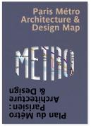 Paris Metro Arch & Design Map