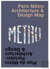 Paris Metro Arch & Design Map