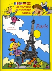 Paris - Nouveaux Coloriages Gisserot