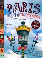 Paris Photocoloriage