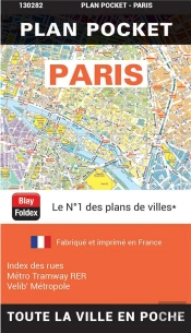 Paris Plan Pocket