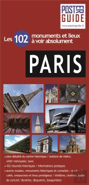 Paris Poster Guide Plastifie