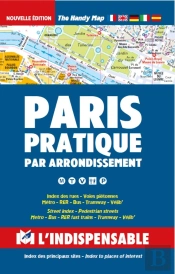 Paris Pratique Par Arrondissement (Édition 2015)
