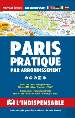 Bertrand.pt - Paris Pratique Par Arrondissement (Édition 2015)