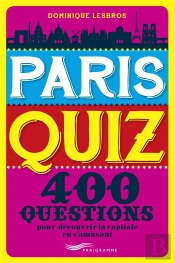 Paris ; Quiz (Édition 2014)