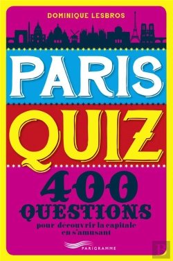 Bertrand.pt - Paris ; Quiz (Édition 2014)