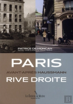 Bertrand.pt - Paris Rive Droite ; Avant-Après Haussmann