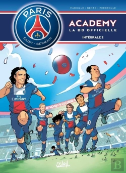 Bertrand.pt - Paris Saint-Germain Academy ; La Bd Officielle : Intégrale Tomes 3 Et 4