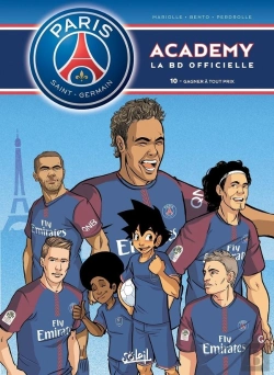 Bertrand.pt - Paris Saint-Germain Academy ; La Bd Officielle Tome 10 : Gagner À Tout Prix