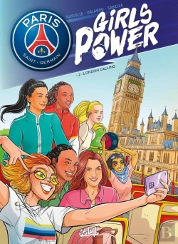 Bertrand.pt - Paris Saint-Germain - Girls Power Tome 2