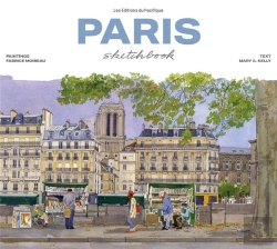 Bertrand.pt - Paris Sketchbook (New Ed) /Anglais (Édition 2023)
