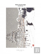 Paris Sous La Neige