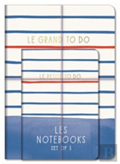 Paris Street Style Les Notebooks Set Of3