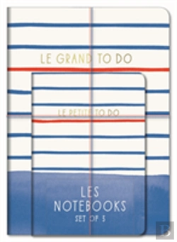 Bertrand.pt - Paris Street Style Les Notebooks Set Of3