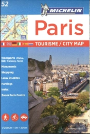 Paris Tourisme - Plan-Guide