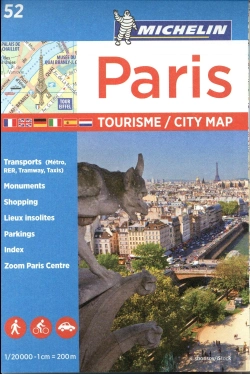 Bertrand.pt - Paris Tourisme - Plan-Guide